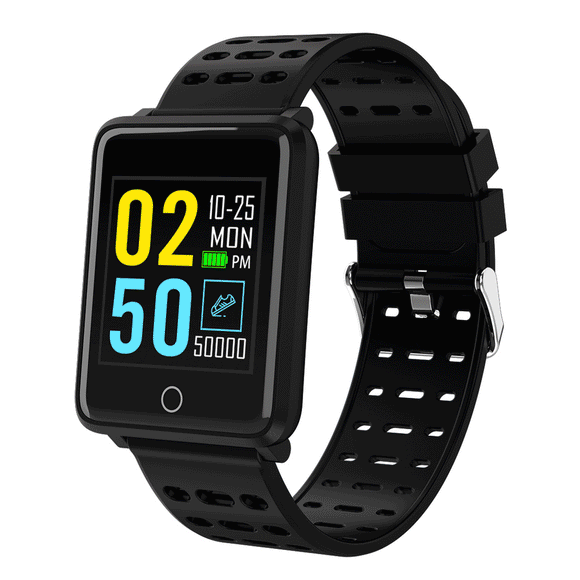 XANES F3 1.44'' Color Touch Screen IP67 Waterproof Smart Watch Heart Rate Monitor Fitness Bracelet