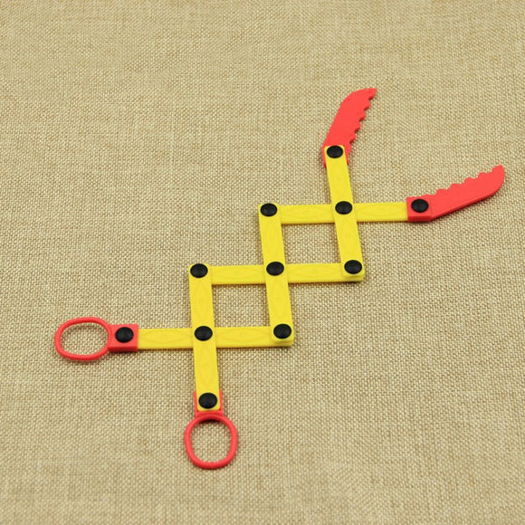 Reach Out Robot Arm Grabber Novelties Toys Scissor Flexible Funny Toy