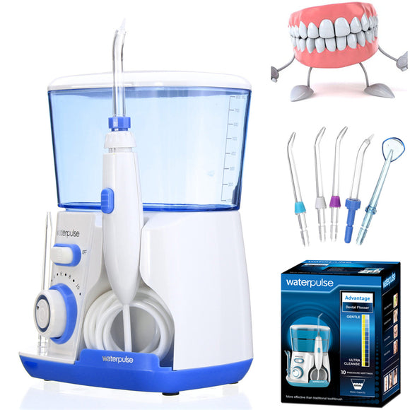 Waterpulse Health English Version of Superior Type Teeth WatTooth CleanerDental Teeth Care Flosser