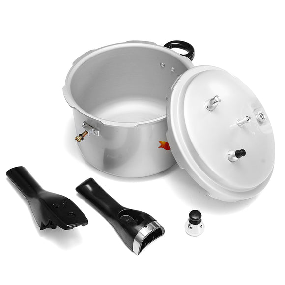 3L 18cm Aluminum Alloy Pressure Cooker Rice Beans Meat Soup Steaming Cooking Pot