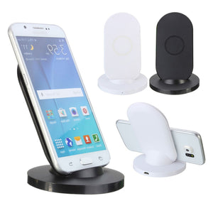 Universal QI Wireless Charger Charging Stand Cradle Dock 3 Coils For IOS iPhone Android Samsung S6