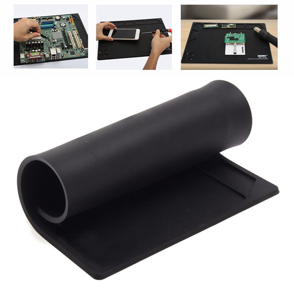 JAKEMY JM-Z16 ESD Anti-Static Heat Insulation Working Mat Table Blanket Phone Heat Resistant Repair Platform