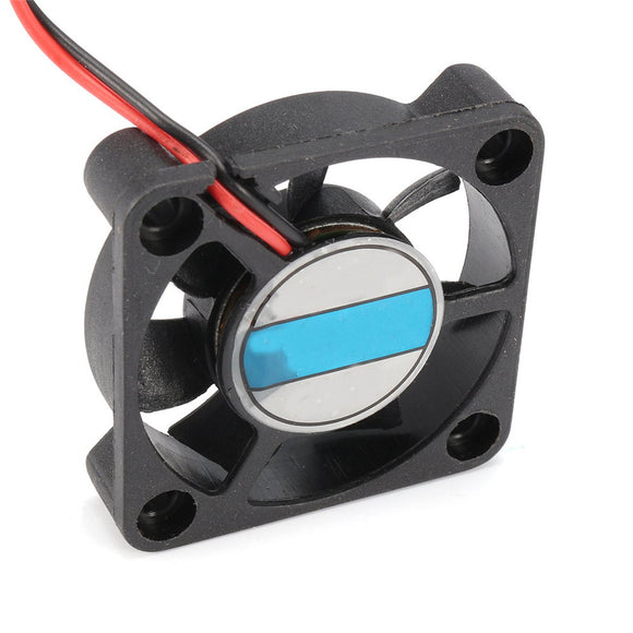 High Speed Dual Ball Bearing Cooling Fan 40mm*40mm Motor Heat Sink for JST RC Cars Parts