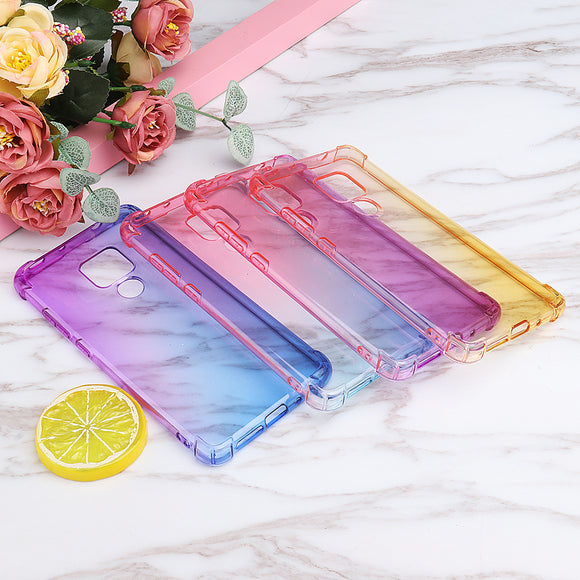Bakeey Gradient Colorful Shockproof Back Cover Protective Case for Huawei Mate 20
