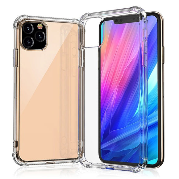 Clear Air Cushion Corners Shockproof Protective Case For iPhone 11/iPhone 11 Pro/iPhone 11 Pro Max