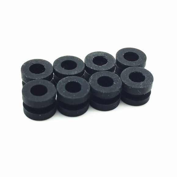8 PCS HGLRC M3 Anti-vibration Washer Rubber Damping Ball for RC 30.5x30.5mm F3 F4 Flight Controller