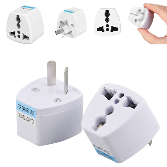 US to AU Power Adaptor Plug Converter Tourist Travel Adapter Lightweight