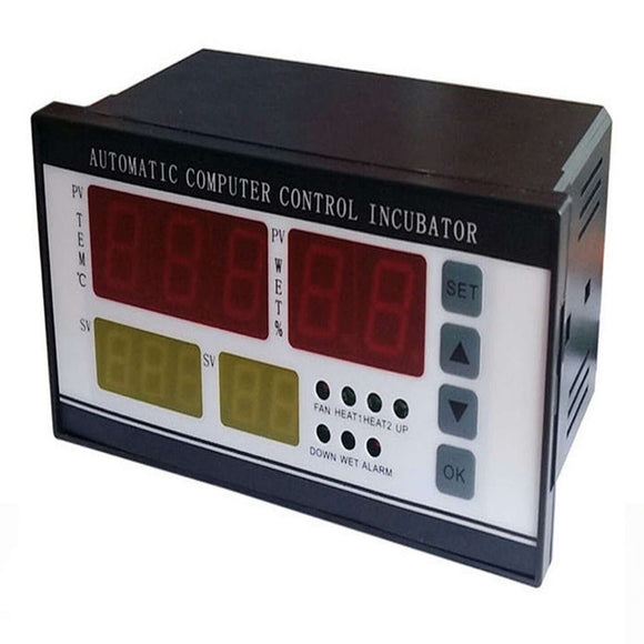 Incubator Controller Egg Incubator Controller Multifunctional Automatic Incubators Temperature Probe
