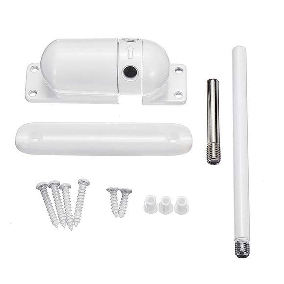 Mini Adjustable Automatic Strength Spring Door Closer Hinge security Channel Tools