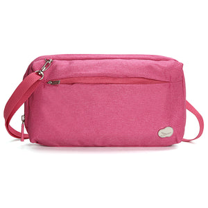 Casual Nylon Light Weight Multifunctional Travel Bag Cosmetic Storage Bag Shoulderbags Crossboby Bag