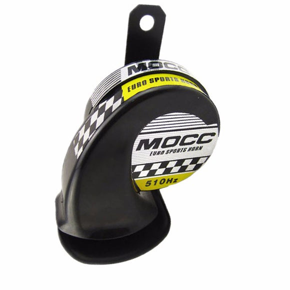 MOCC Motorcycle Horn 12V Automobile Snail Electric Horn  Loudspeakers