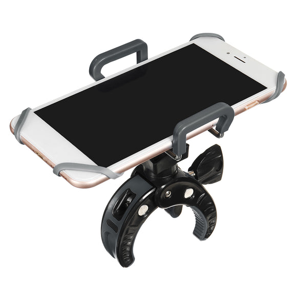 4.6-6inch Universal Motorcycle Bicycle Bike MTB Handlebar Phone Holder Mount