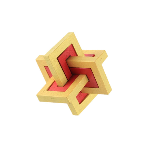 Mother and Son Lock Children 's Educational Toys Wooden Kong Ming Lock Children Gifts