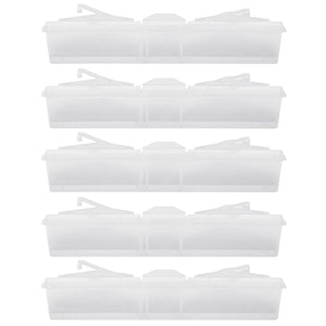 5PCS Baitable Reusable Hive Beetle Trap Beekeeping Tools Set No Pesticides Protect Bee Hives