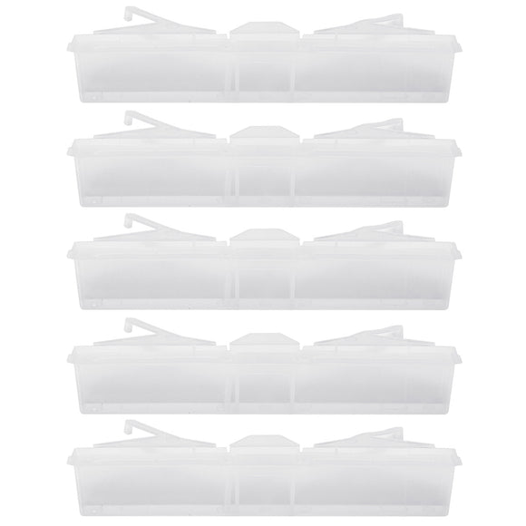 5PCS Baitable Reusable Hive Beetle Trap Beekeeping Tools Set No Pesticides Protect Bee Hives