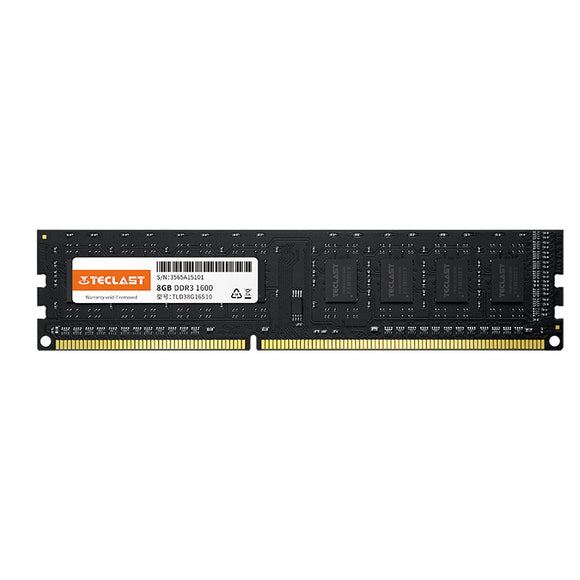 Teclast S10 DDR3 8G 1600Mhz Desktop Computer Memory 240Pin PC Gaming Memory Modules