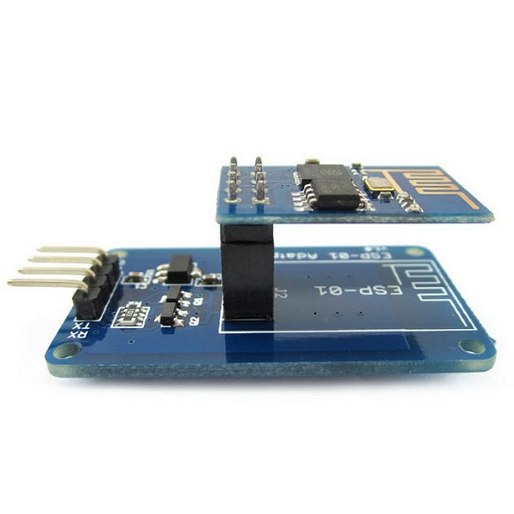 Geekcreit ESP8266 ESP-01 Serial Port WIFI Transceiver Wireless Module + Adapter Module For Arduino