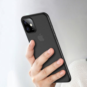 Cafele Ultra Thin Anti-scratch Matte Translucent TPU Protective Case for iPhone 11 6.1 inch