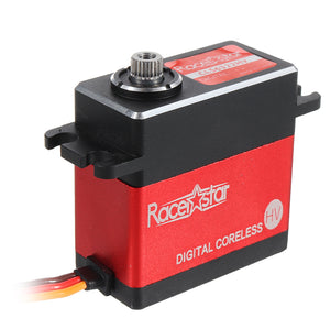 Racerstar CLS6322HV 120 21KG Coreless Digital Servo For 600/650/700 Swashplate RC Helicopter Airplane Car