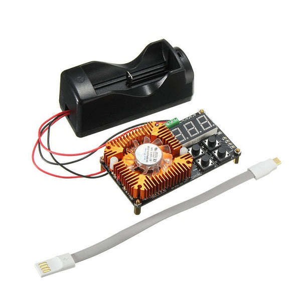 Digital Display 18650 Li-ion Lithium Battery Mobile Power Capacity Tester Meter Discharge Load