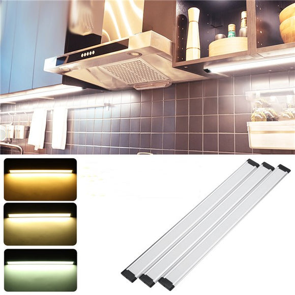 50cm LED Strip Cabinet Light Closet Night Lamp for Kitchen Cupboard Bathroom