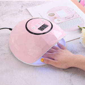 150W LED UV Nail Dryer Machine Motion Sensor Mode Time Settiing Display Nail Lamp Light