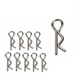 10PCS Large 24mm RC Body Shell Clips Pins For 1/8 1/5 Scale Model Truck Spare Parts