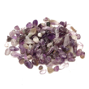 100g 3-5mm 100g Natural Amethyst Point Quartz Stone DIY Jewelry Accessories