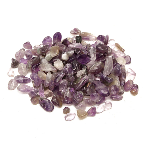 100g 3-5mm 100g Natural Amethyst Point Quartz Stone DIY Jewelry Accessories