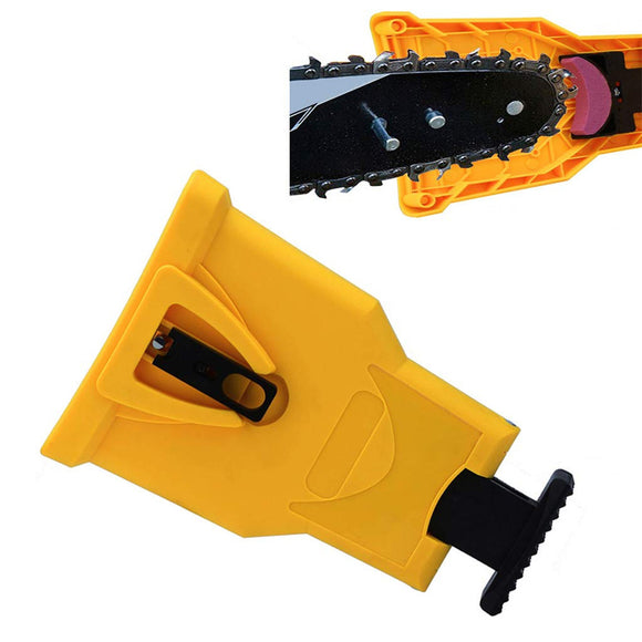 Chainsaw Teeth Sharpener Chainsaw Sharpener Bar-Mount Chainsaw Chain Sharpening Kit