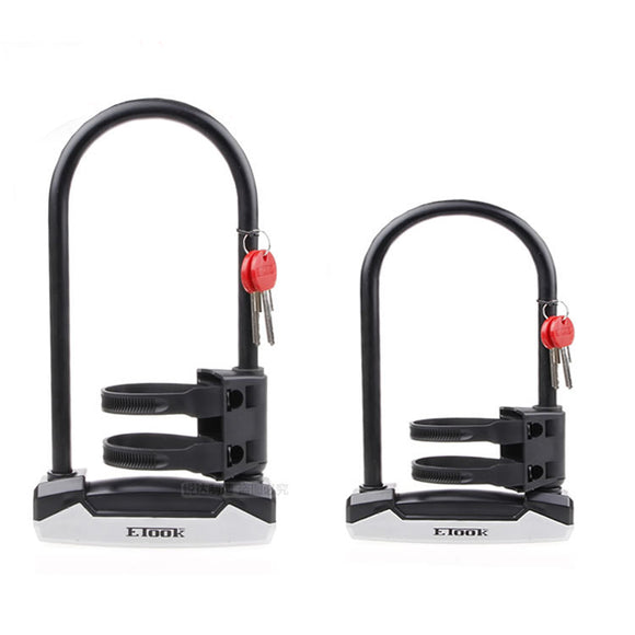 ETOOK ET-210 Bike Cycling Lock U-lock Anti-theft Sawing Corrosion Resistant Alloy Motorbike