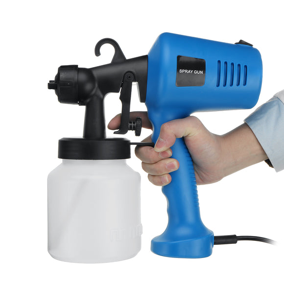500W 800ml Handheld Electric Spray Guns Paint Sprayer Paint Atomizer Spray Tool