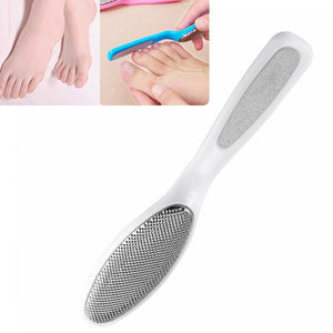 Exfoliating Foot File Rasp Dead Skin Calluses Remover Stainless Steel Exfoliator