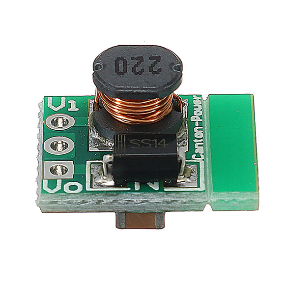 5Pcs 1.5V 1.8V 2.5V 3V 3.7V 4.2V 5V TO 3.3V DC-DC Boost Converter Module Step Up Board