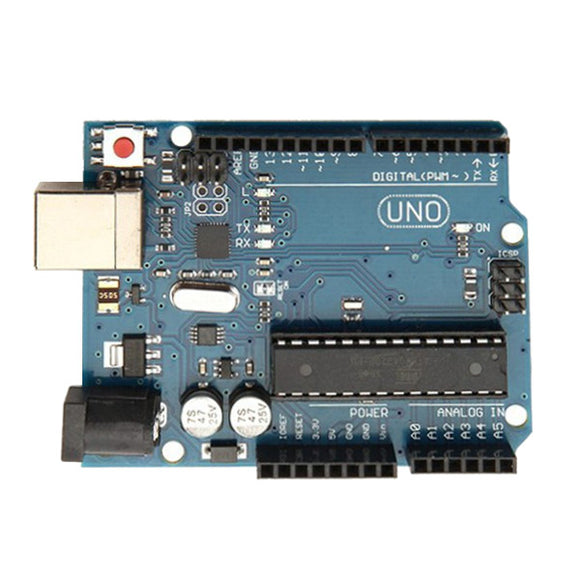 UNO R3 ATmega16U2 AVR Module Board For Arduino Without USB Cable