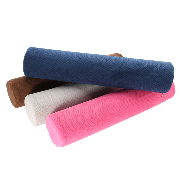 60*12cm Round Cervical Support Sleeping Positioning Roll Memory Foam Neck Pillows