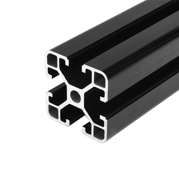 Machifit Black 1000mm 4040 T Slot Aluminum Profile Extrusion Frame for CNC