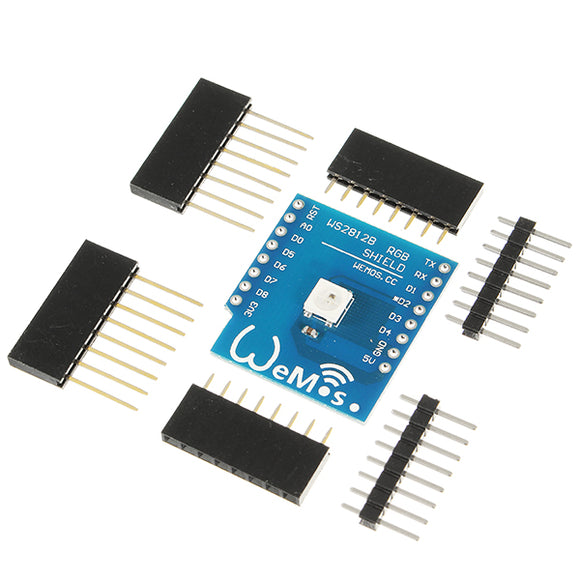 WeMos WS2812B RGB Shield For WeMos D1 Mini