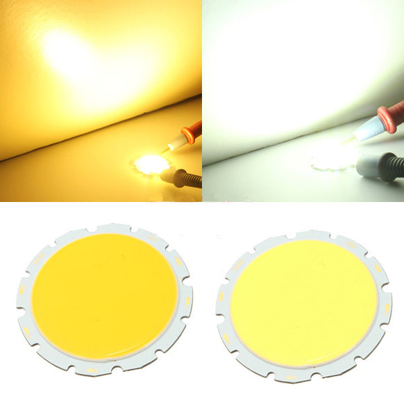 10W Round COB LED Bead Chips For Down Light Ceiling Lamp DC 32-34V