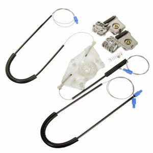 Electric Repair Window Regulator Repair Kit Left Passenger Side For Golf MK4 IV