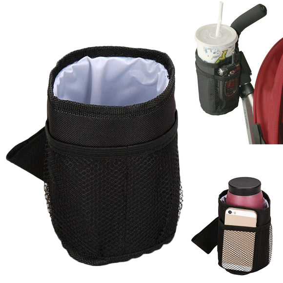 Insulation Strollers Storage Bag Waterproof Design Mug Cup Bag Buggy Bag Organizer