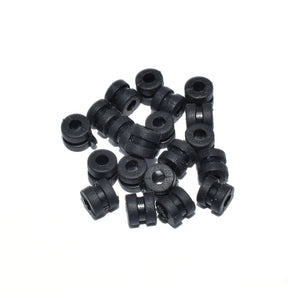 20 PCS M2x4.5x4mm F3 F4 F7 Flight Controller Damping Pad Ball for FPV RC Drone