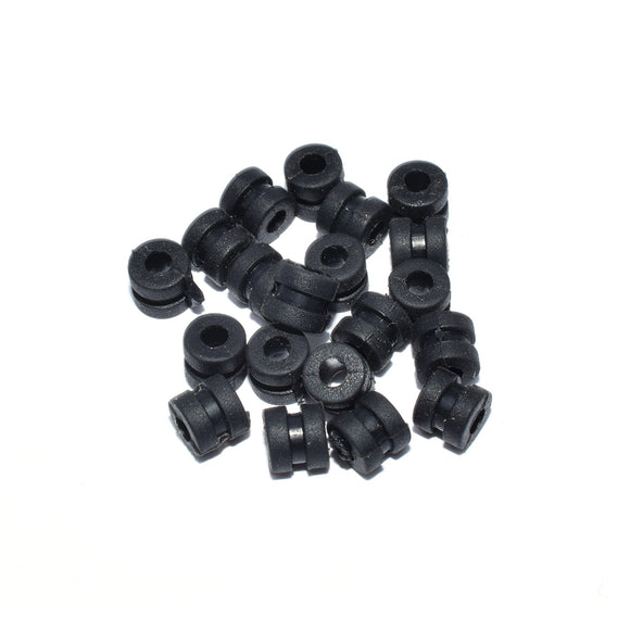 20 PCS M2x4.5x4mm F3 F4 F7 Flight Controller Damping Pad Ball for FPV RC Drone