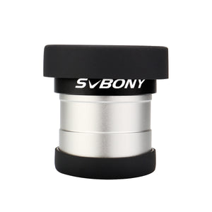 SVBONY Lens 9mm Wide Angle 60Aspheric Eyepiece HD Fully Coated for 1.25 31.7mm Astronomic Telescopes (Black)"