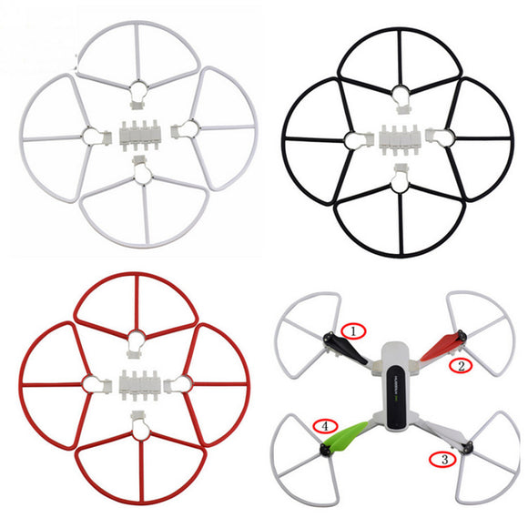 Propeller Props Guard Protection Cover 4Pcs for Hubsan Zino H117S RC Drone Quadcopter