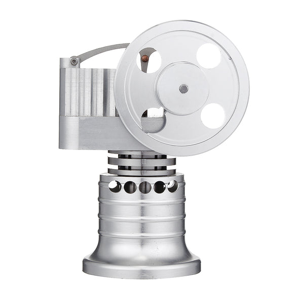 SaiDi Vertical Type Stirling Engine Full Metal Engine Model Gift Collection