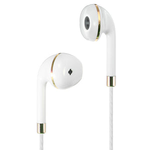 LAPU LP-X6 Universal 3.5mm Wired Control Noise Cancelling Heavy Bass Earphone Witn Mic