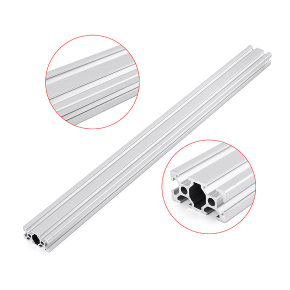 500mm Length 2040 T-Slot Aluminum Profiles Extrusion Frame For CNC