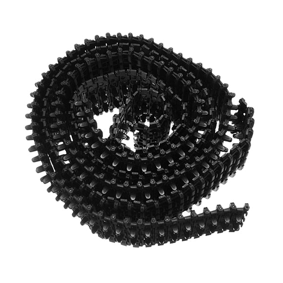 1:16 Caterpillar Chain Track Pedrail Wheel For Arduino T100 T400 DIY RC Toy Tank Crawler Chassis