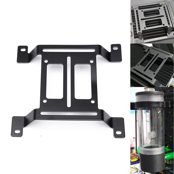 Water Pump Reservoir Mounting Bracket for Water Cooling Extension